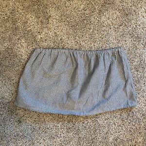 Brandy Melville bandeau top!!